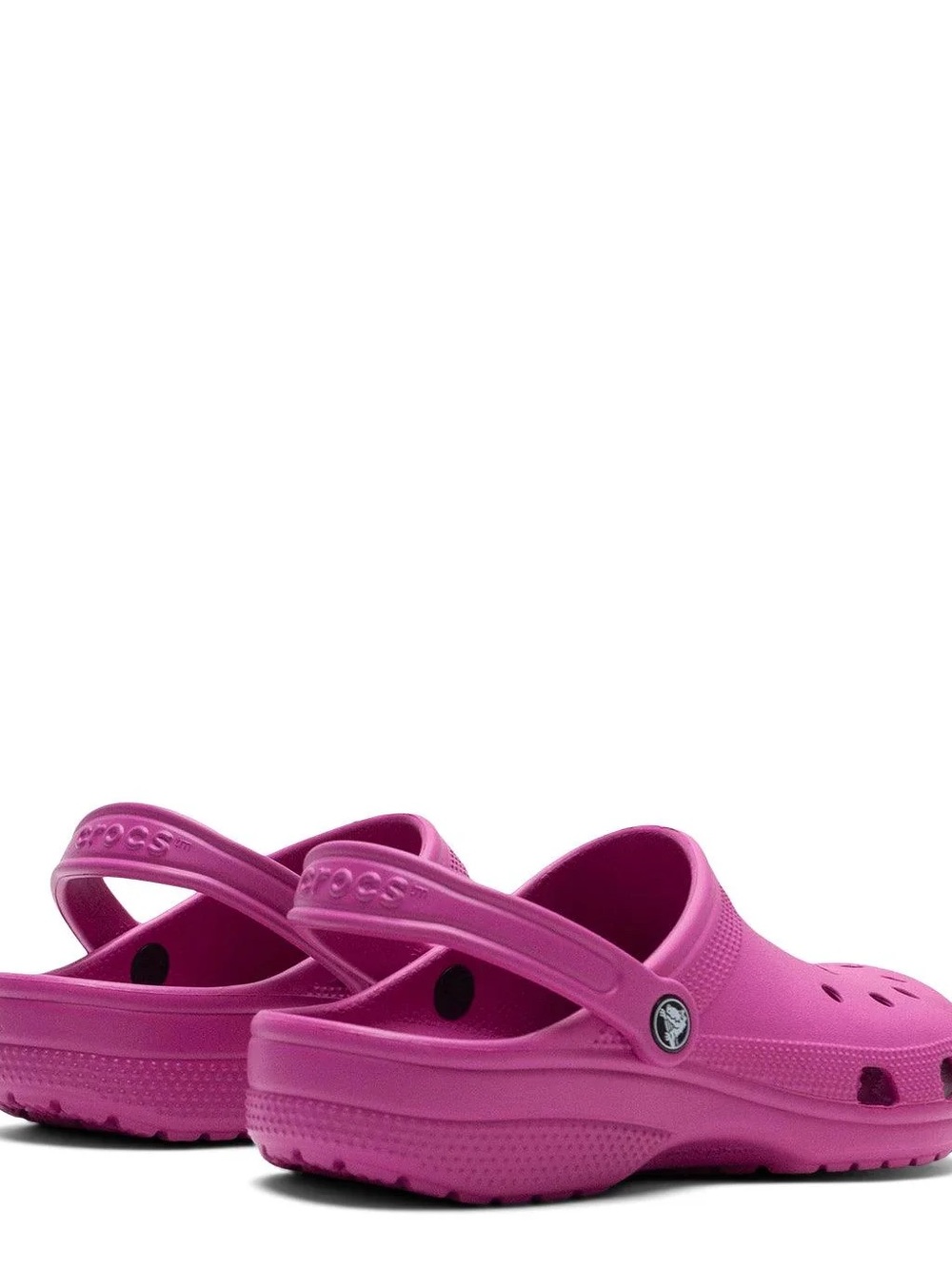 CROCS Classic Clog Sandals - Fushia Pink